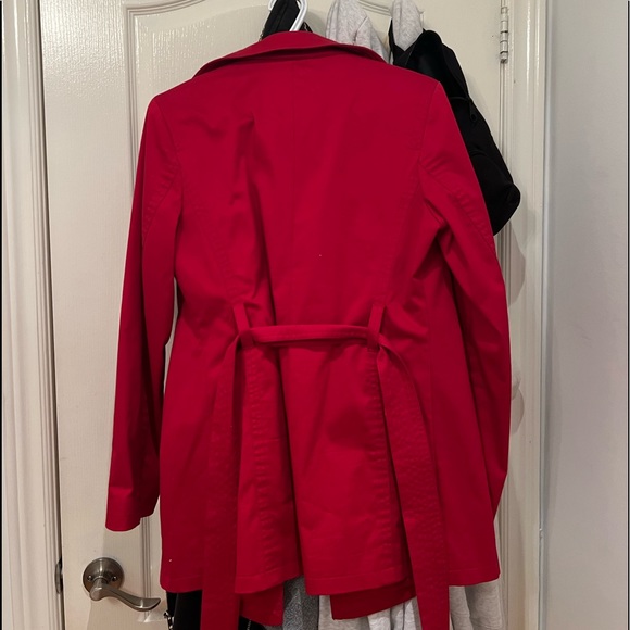 Mexx red trench coat - Picture 3 of 3